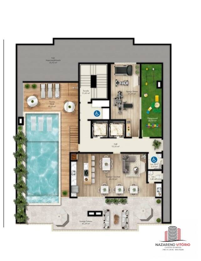 Apartamento, 2 quartos, 68 m² - Foto 8