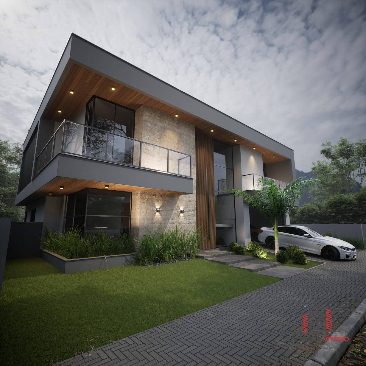 Casa, 3 quartos, 263 m² - Foto 1