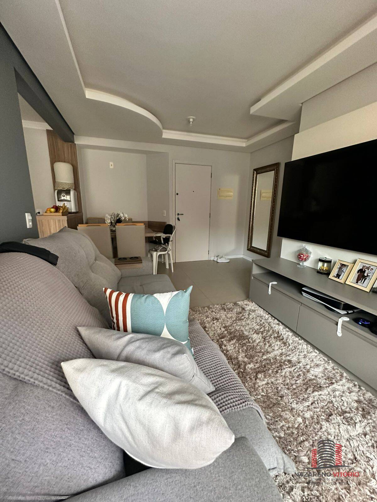 Apartamento à venda com 2 quartos, 53m² - Foto 4